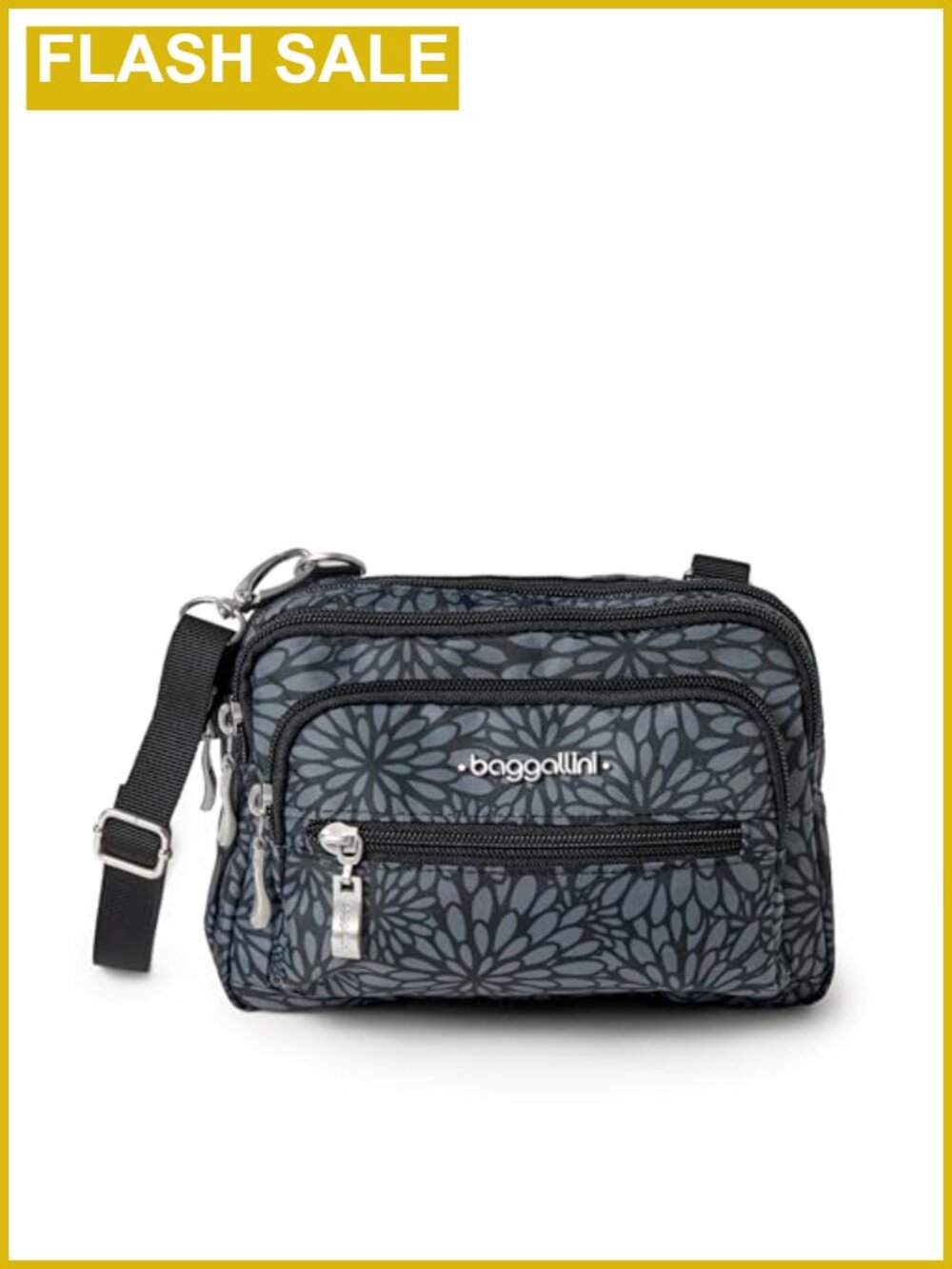 Lightweight Water-Resistant Convertible Crossbody Bag Belt Bag with Multiple